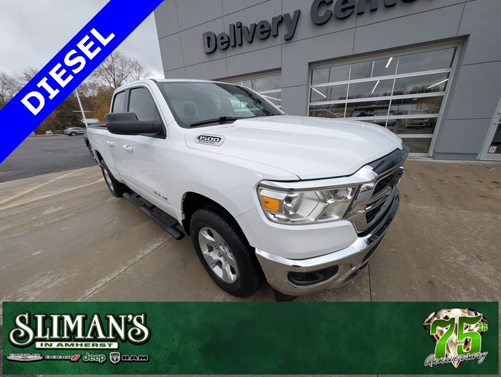 Used 2022 RAM 1500 Big Horn
