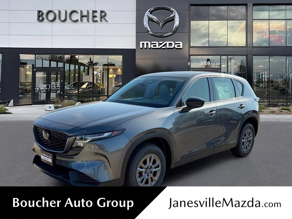 New 2026 MAZDA CX-5 AWD 2.5 S image 1