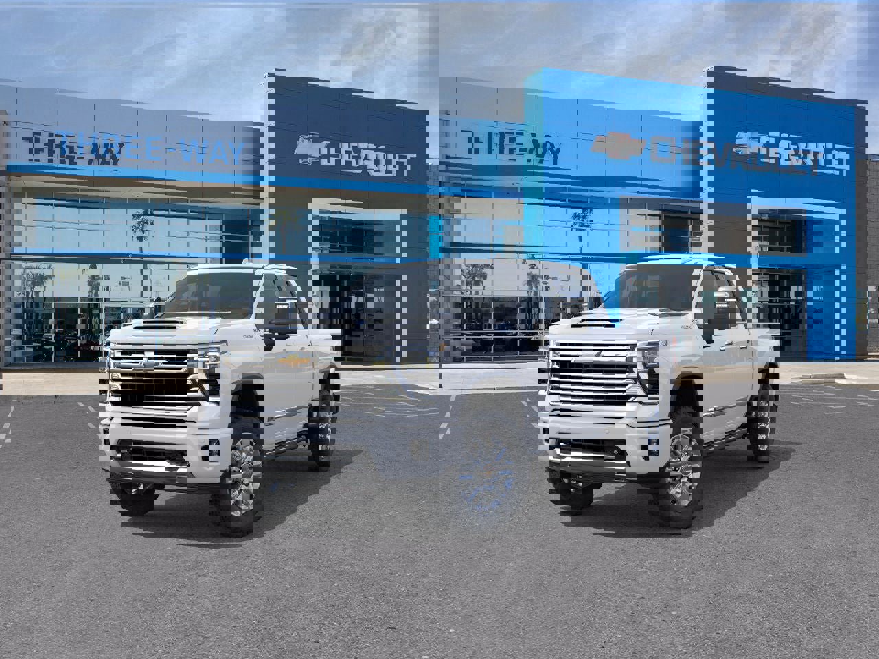 New 2026 Chevrolet Silverado 2500 High Country w/ High Country Premium Package AWD/4WD image 8