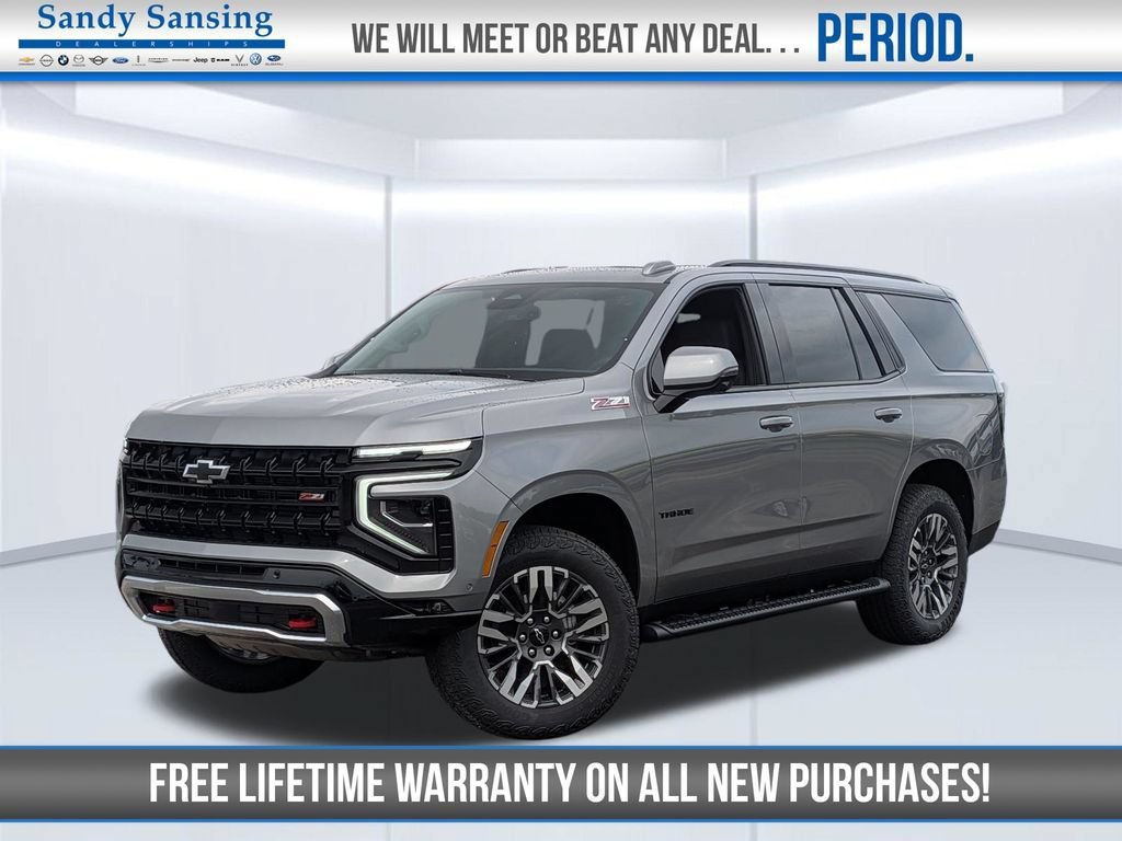 New 2026 Chevrolet Tahoe Z71 w/ Comfort Package AWD/4WD video 1
