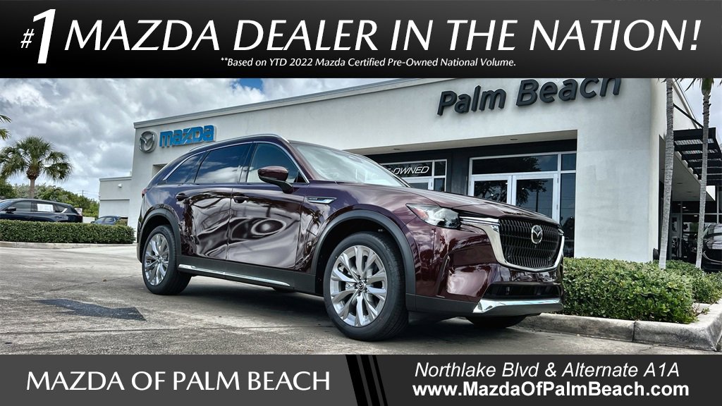 New 2025 MAZDA CX-90 3.3 Turbo w/ Premium Plus Pkg
