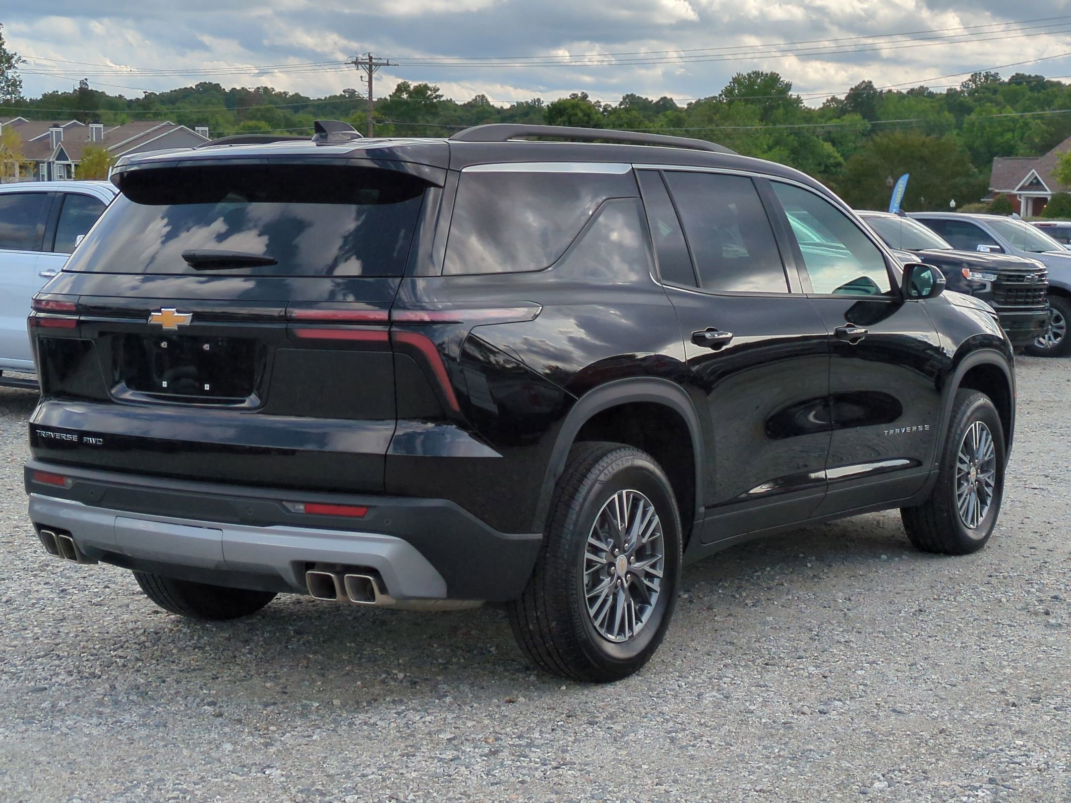 Certified 2026 Chevrolet Traverse LT AWD/4WD image 10