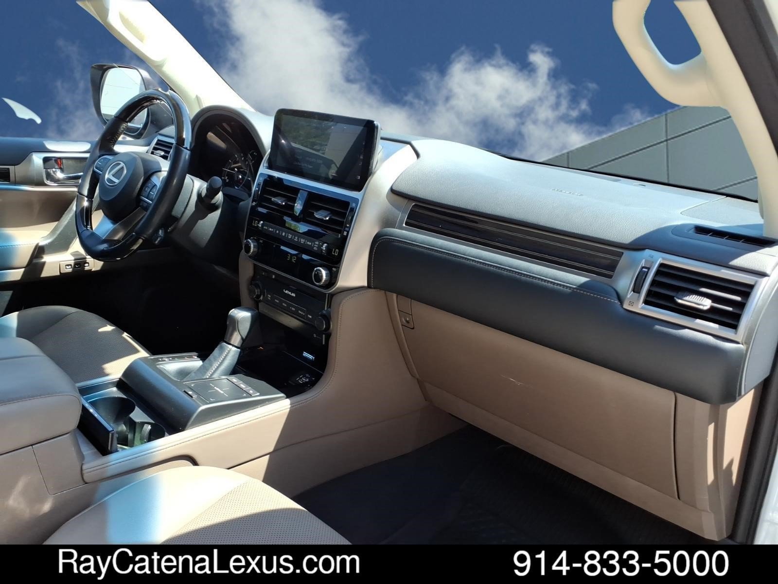 Certified 2023 Lexus GX 460 Premium w/ Premium Plus Package AWD/4WD image 20
