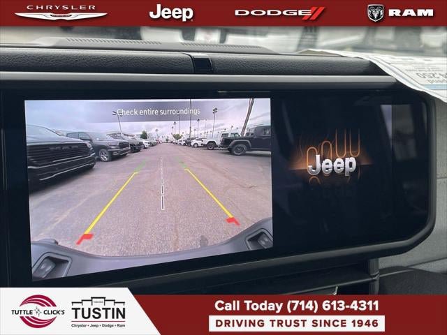 New 2025 Jeep Gladiator Sport AWD/4WD image 53