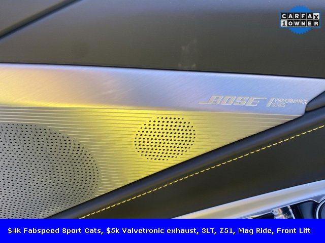 Used 2022 Chevrolet Corvette Stingray Premium Conv w/ Z51 Performance Package image 18