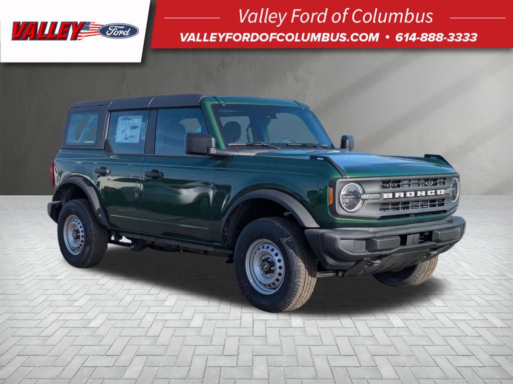 New 2025 Ford Bronco 4-Door image 1