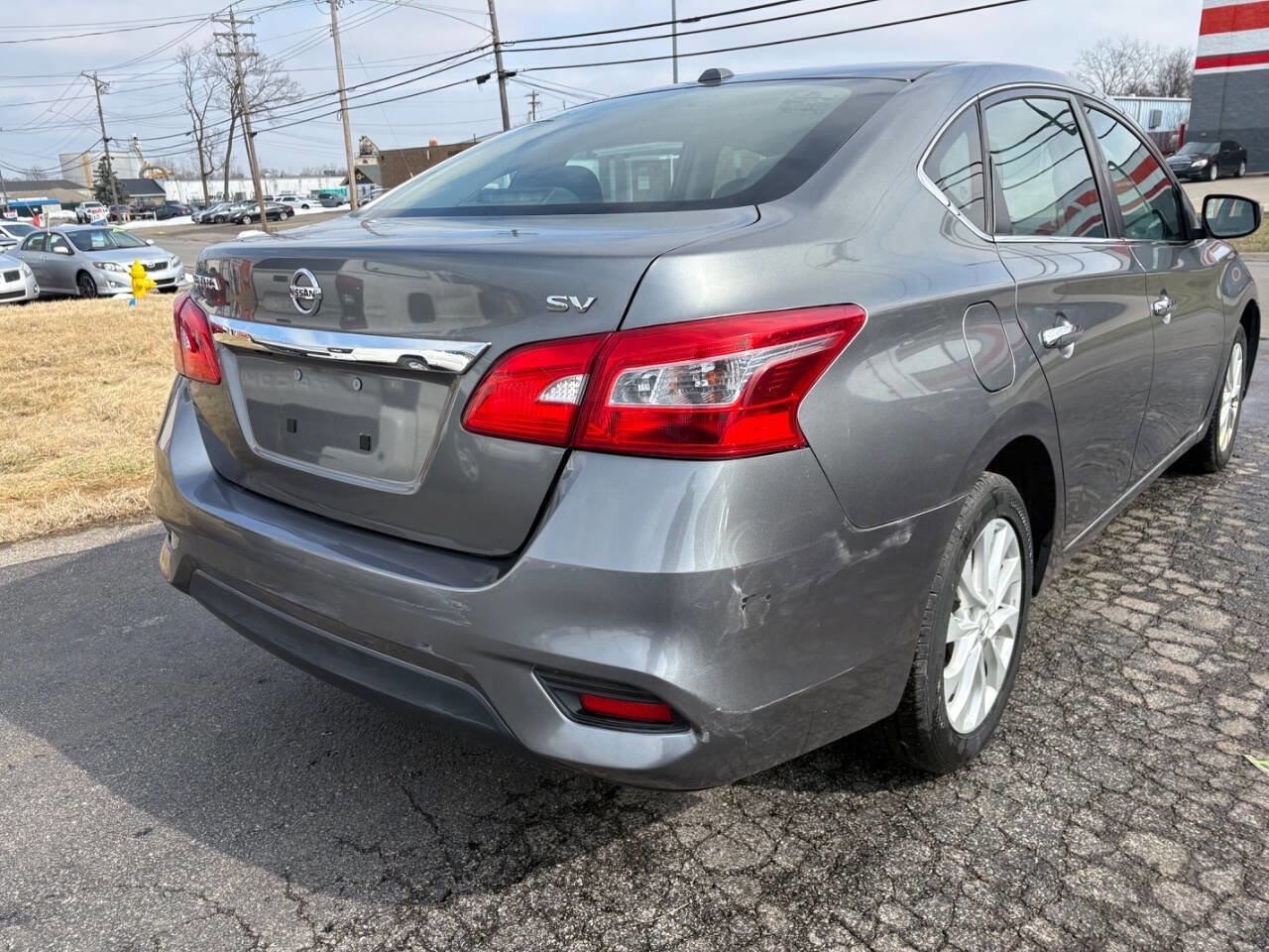 Used 2018 Nissan Sentra SV image 6