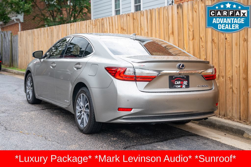 Used 2018 Lexus ES 300h FWD image 9