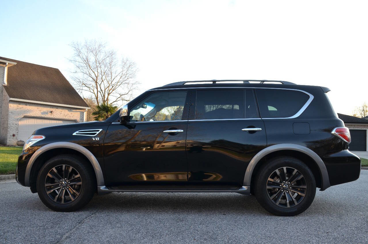 Used 2017 Nissan Armada Platinum w/ Captain Seat Package image 11