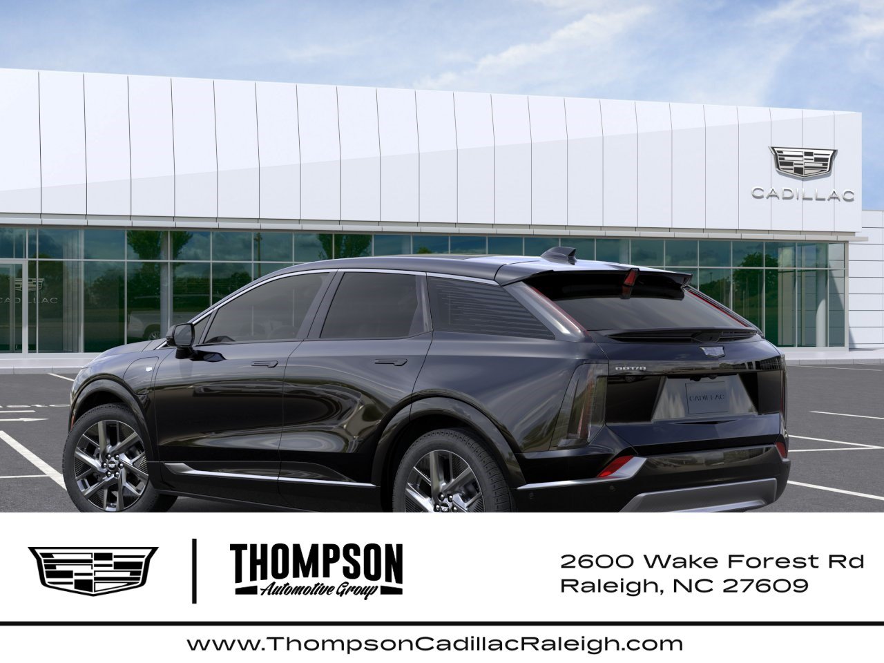 New 2027 Cadillac Optiq Luxury RWD image 3