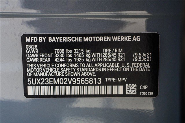 New 2027 BMW X7 xDrive40i w/ Executive Package AWD/4WD image 26