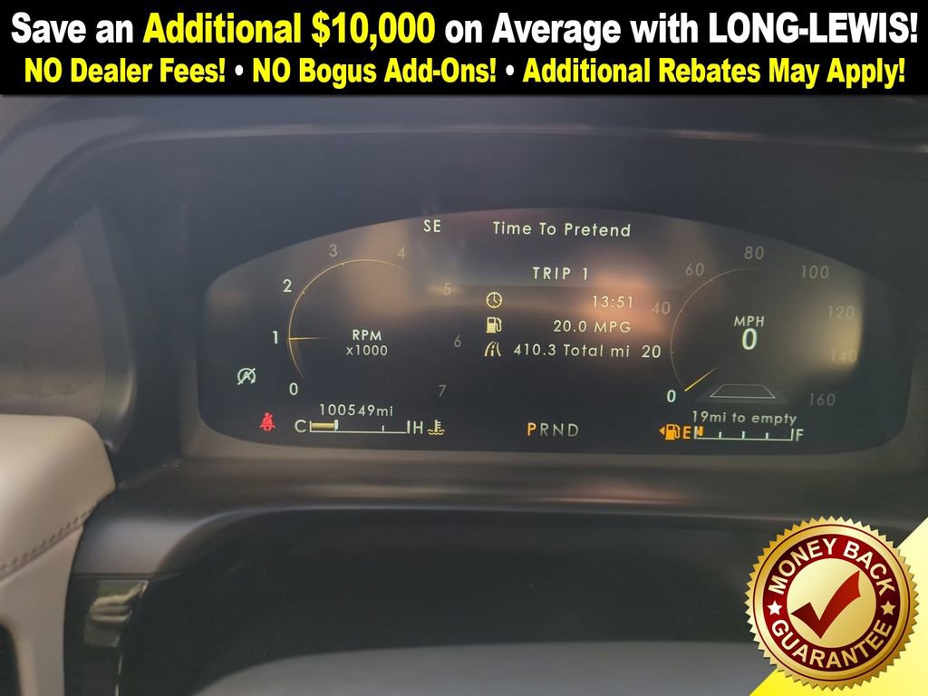 Used 2021 Lincoln Aviator Reserve w/ Equipment Group 201A image 19