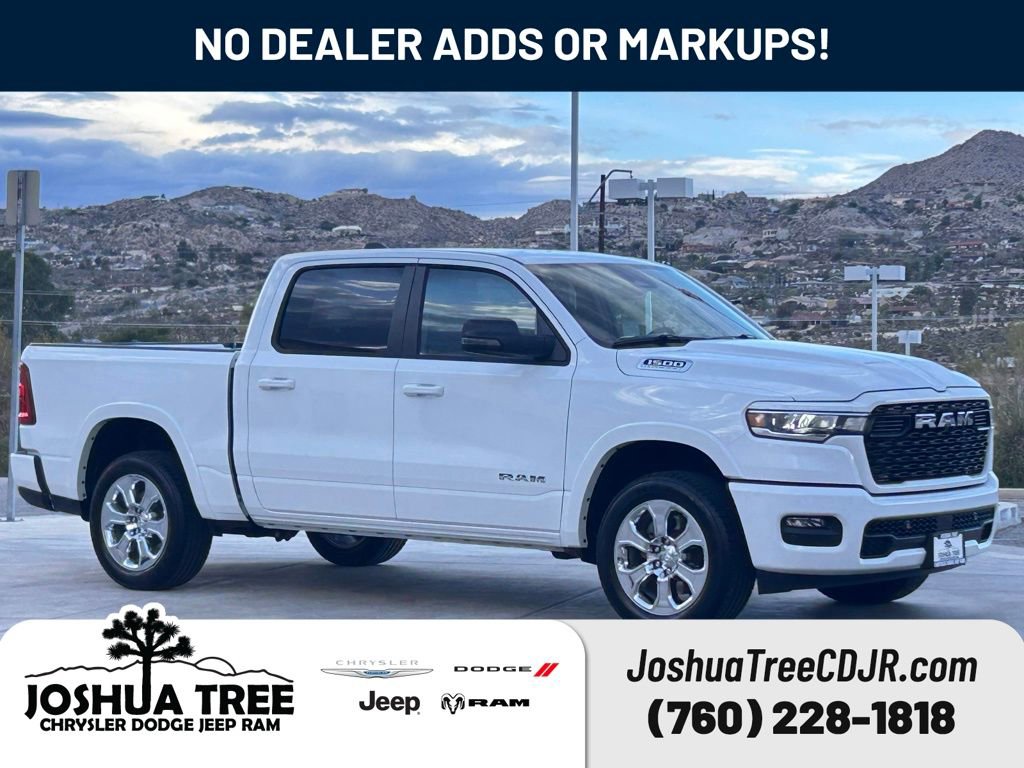 New 2026 RAM 1500 Big Horn image 1