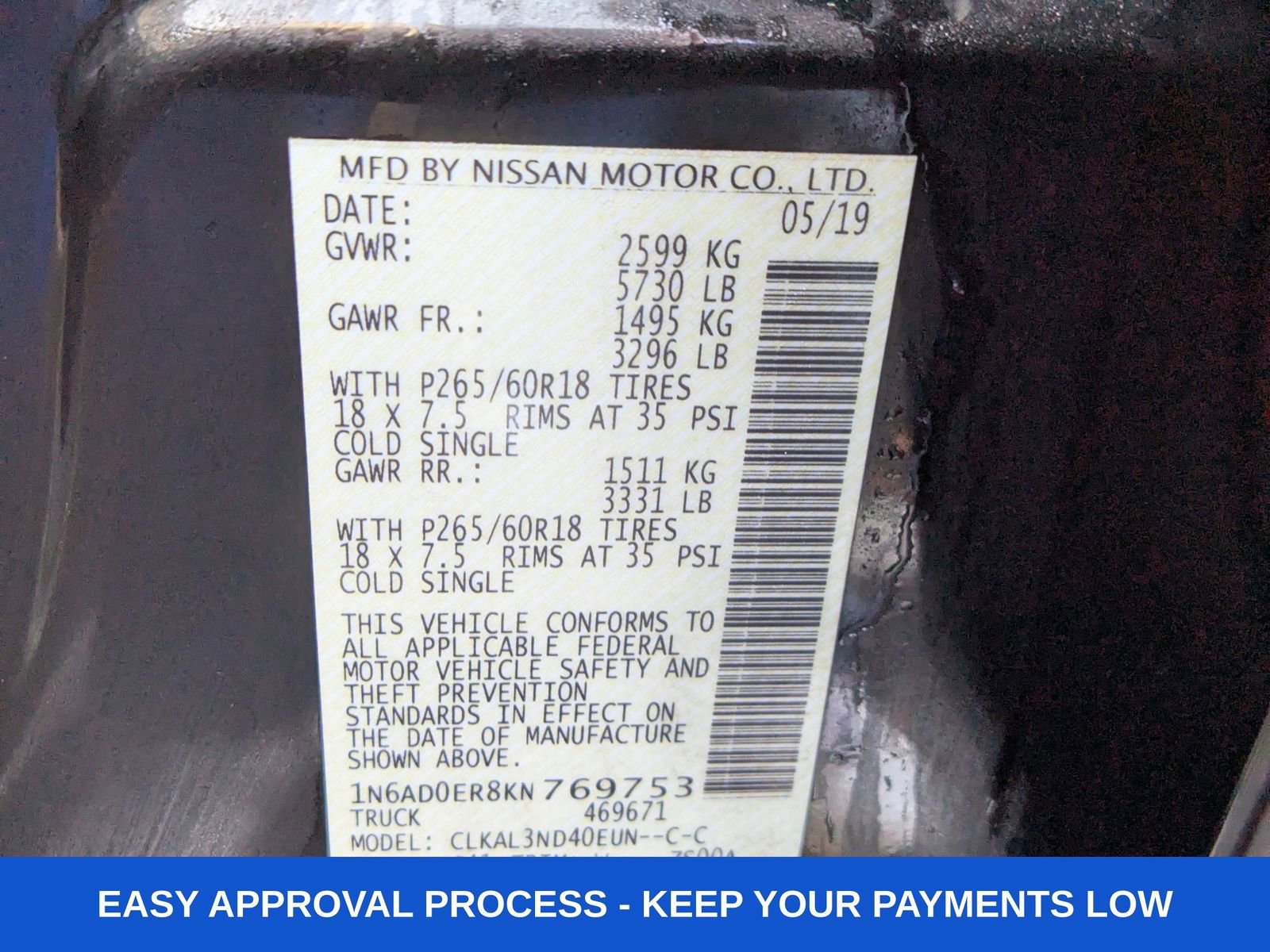 Used 2019 Nissan Frontier SL image 44