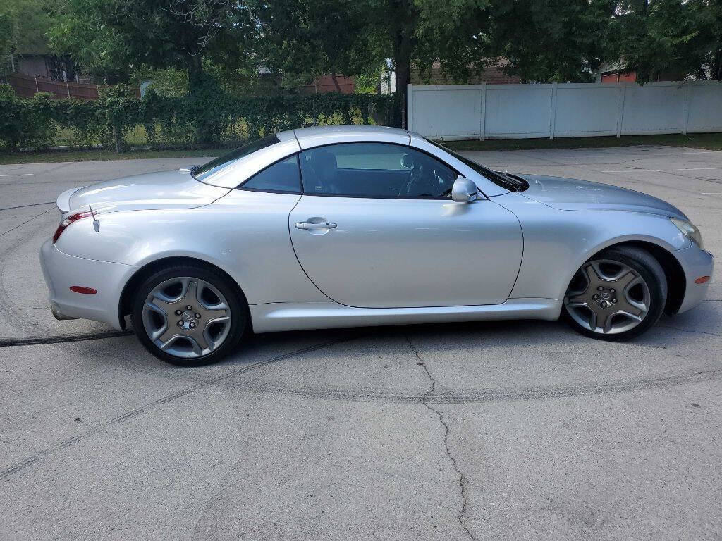 Used 2006 Lexus SC 430 Convertible RWD image 9