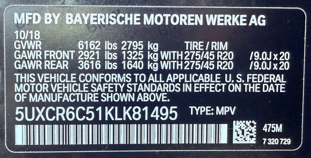 Used 2019 BMW X5 xDrive40i AWD/4WD image 23
