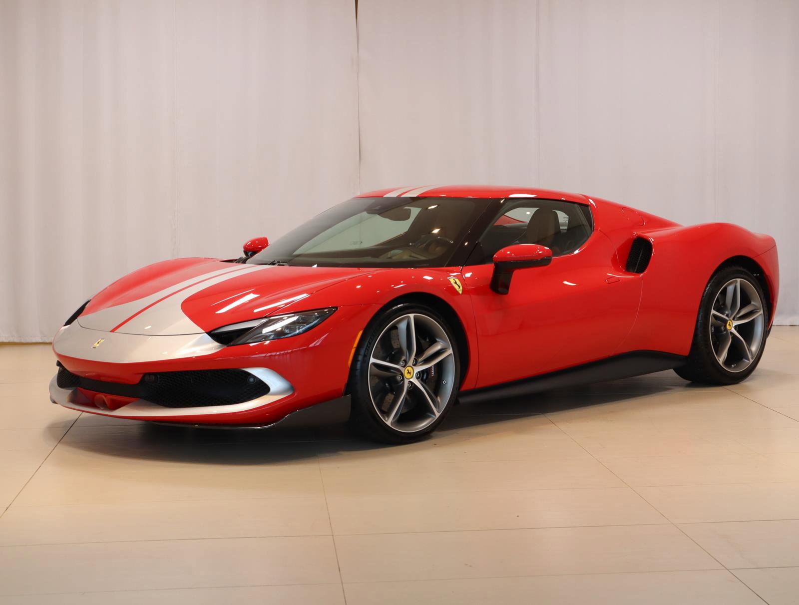 Certified 2023 Ferrari 296 GTB