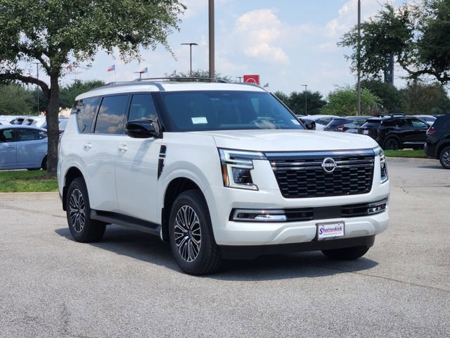 New 2026 Nissan Armada Platinum image 2
