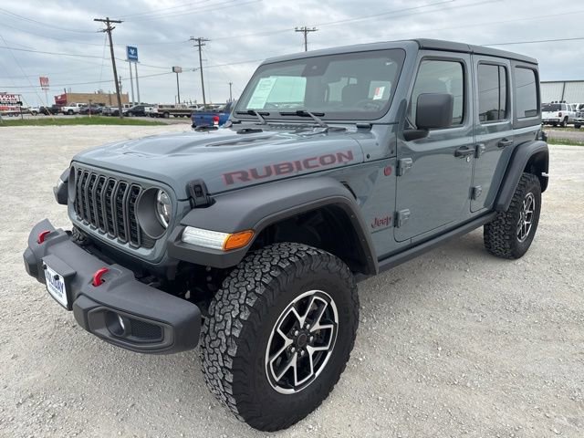 Used 2025 Jeep Wrangler Unlimited Rubicon AWD/4WD image 1
