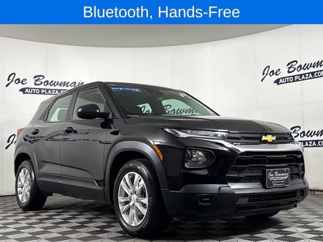 Certified 2021 Chevrolet TrailBlazer LS FWD image 5