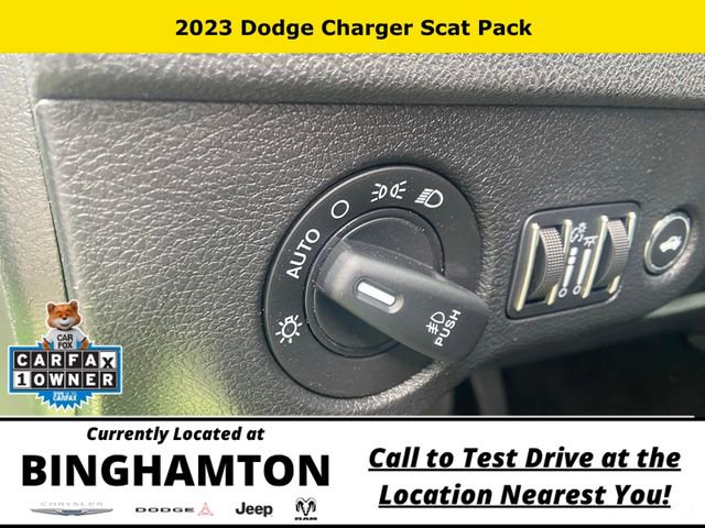 Used 2023 Dodge Charger Scat Pack RWD image 20