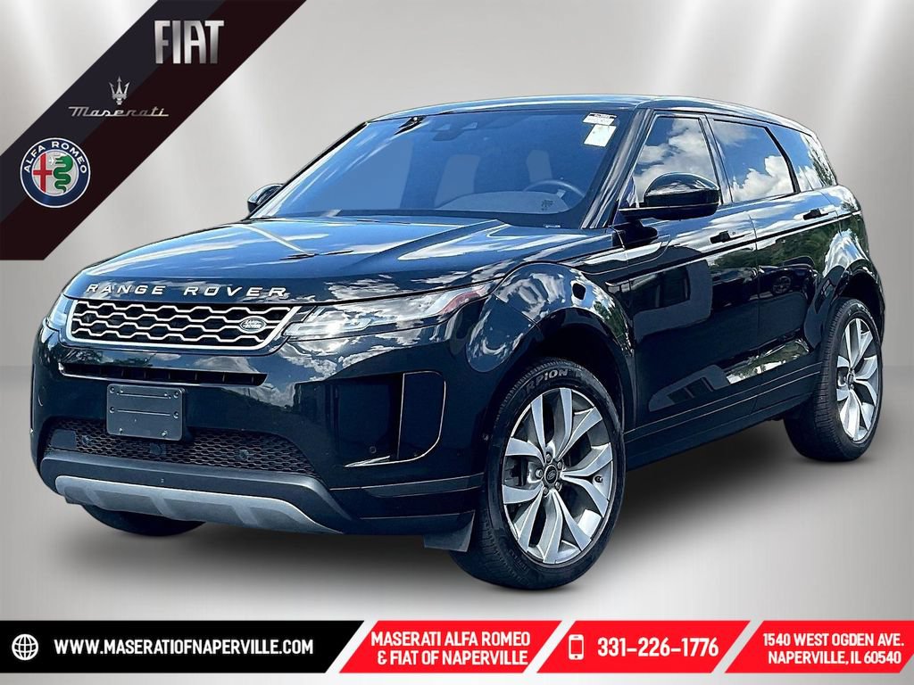 Used 2020 Land Rover Range Rover Evoque SE AWD/4WD image 1