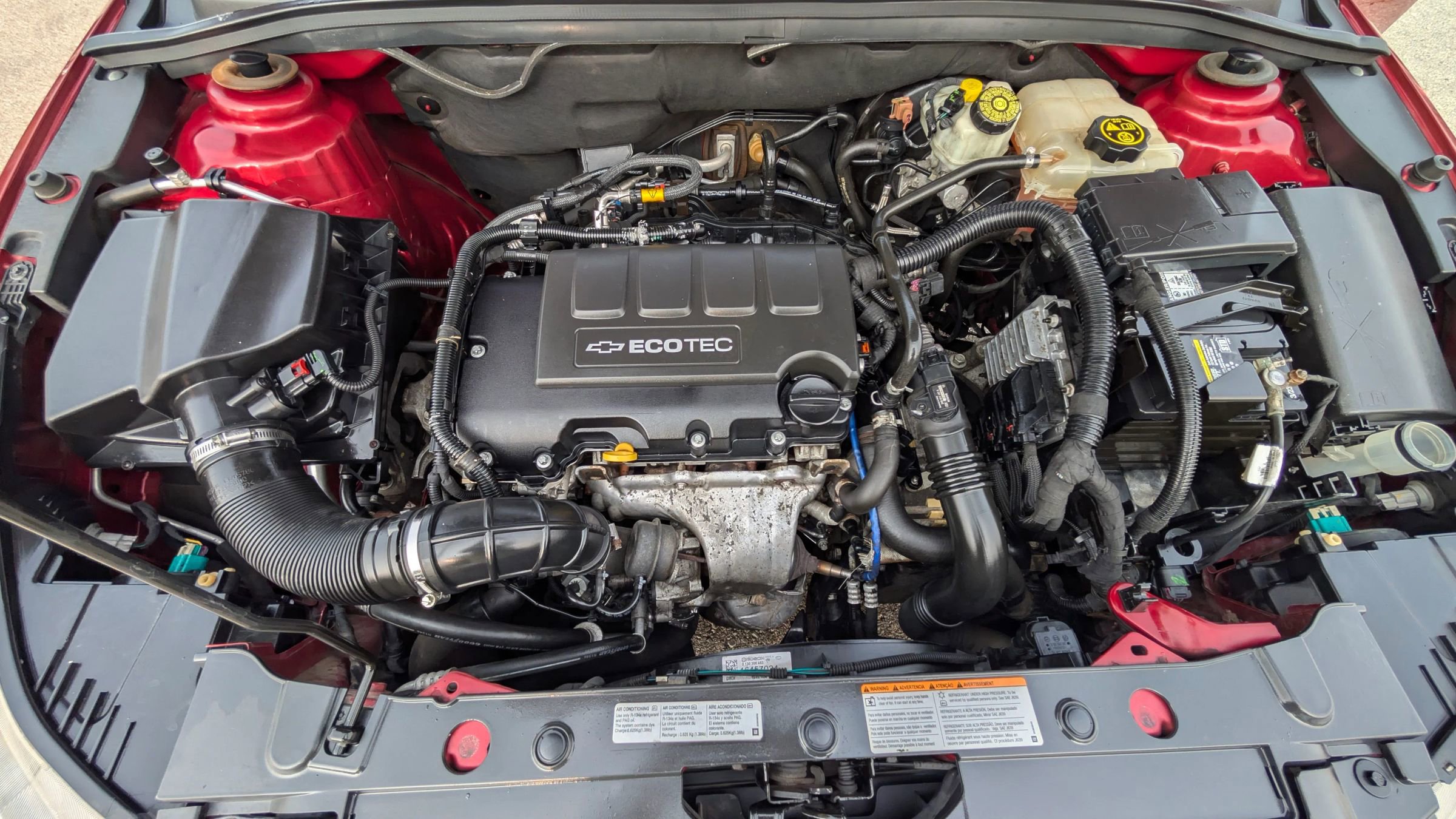 Used 2012 Chevrolet Cruze LT image 17