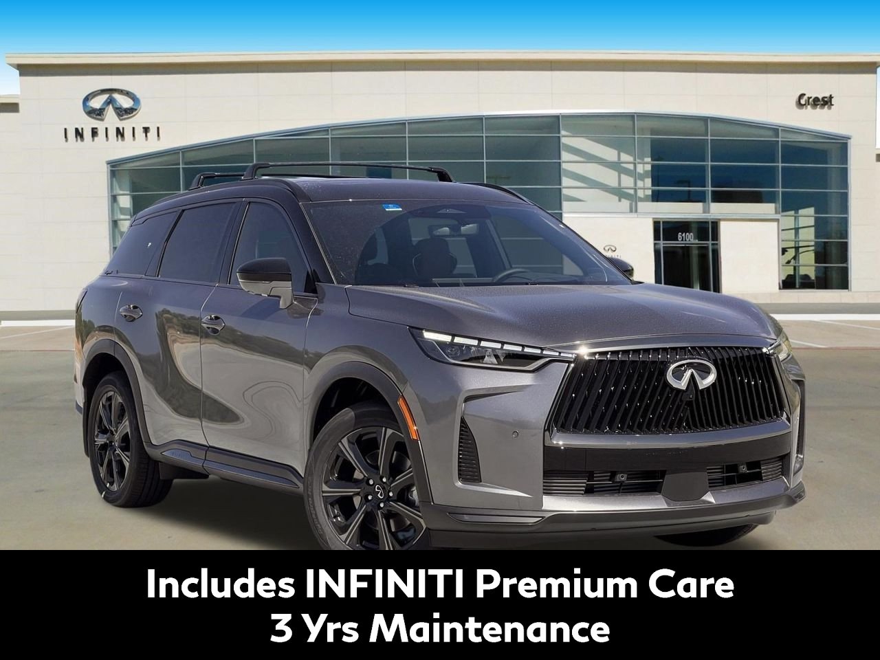 New 2027 INFINITI QX60 Autograph AWD/4WD image 1