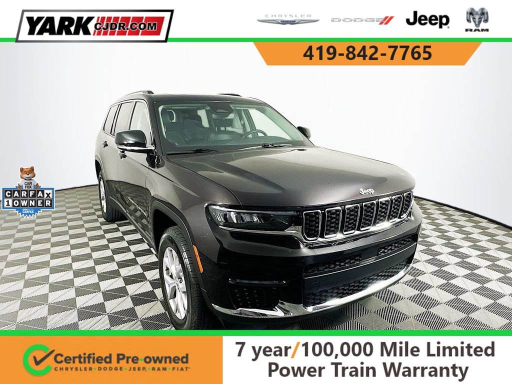Certified 2022 Jeep Grand Cherokee L Limited