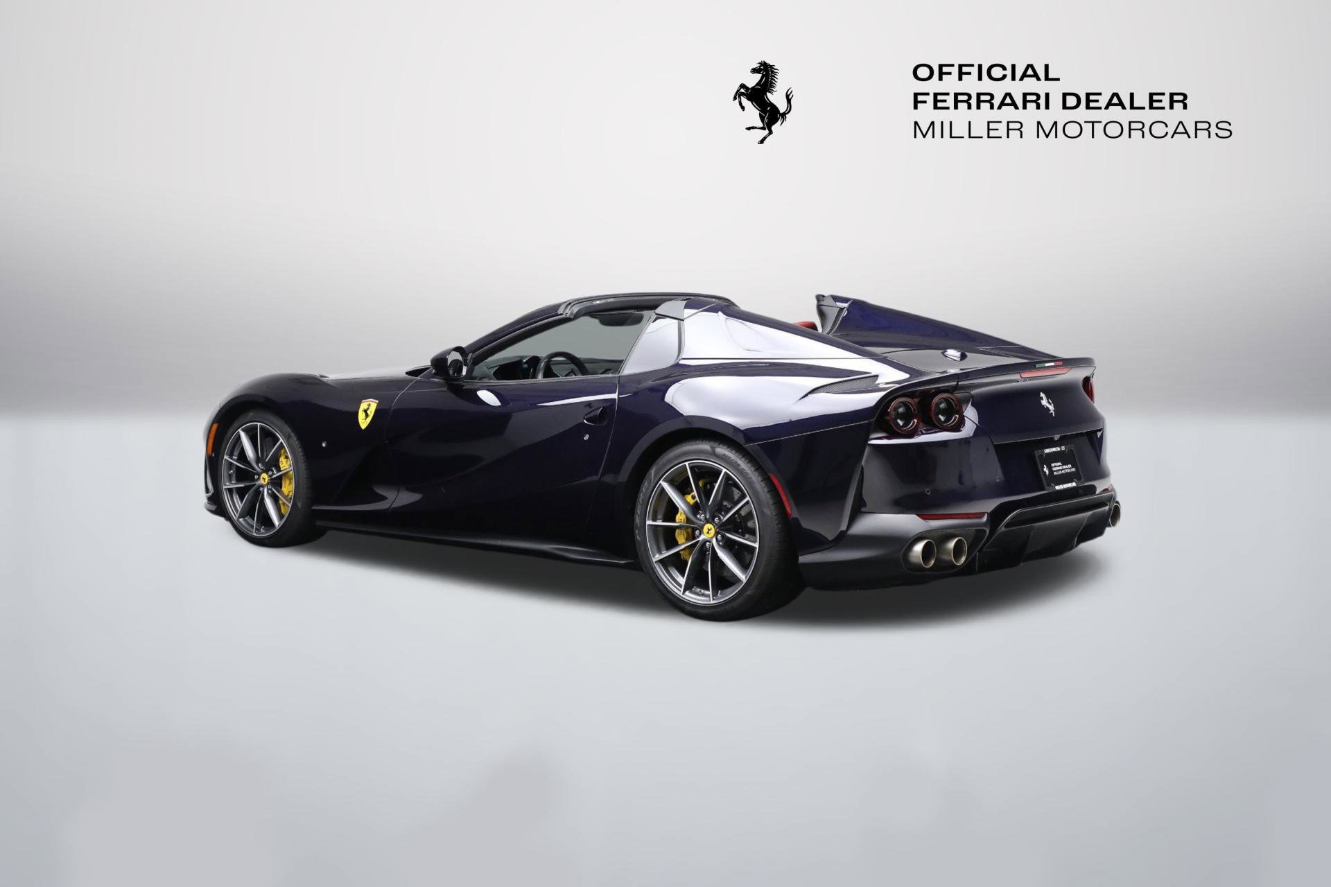Certified 2022 Ferrari 812 GTS image 4