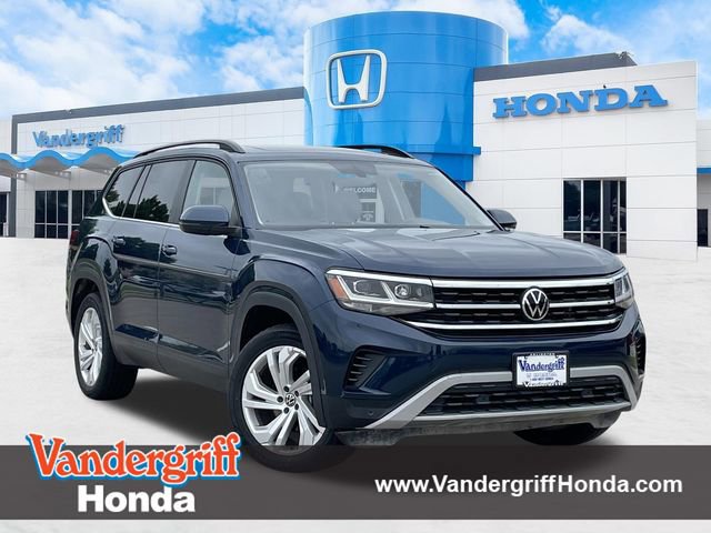 Used 2021 Volkswagen Atlas SE w/ Panoramic Sunroof Package