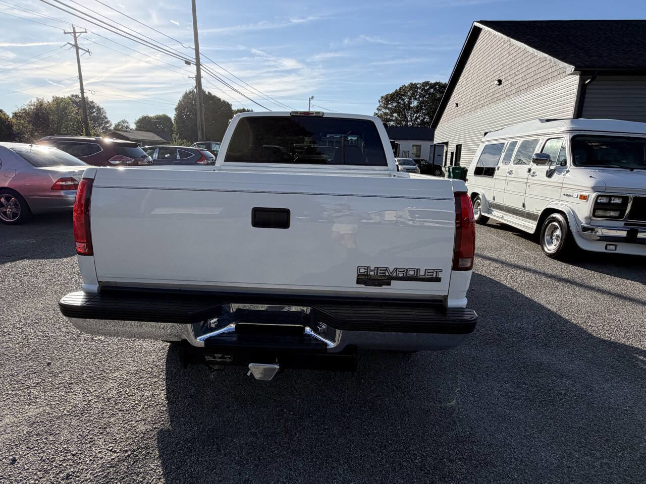 Used 1998 Chevrolet Silverado 1500 4x4 Extended Cab w/ Preferred Equipment Group 2 image 6