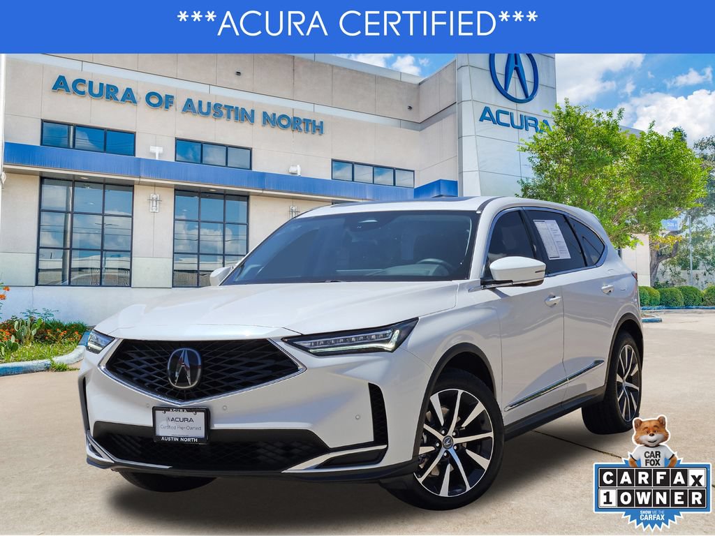 Certified 2026 Acura MDX w/ Technology Package