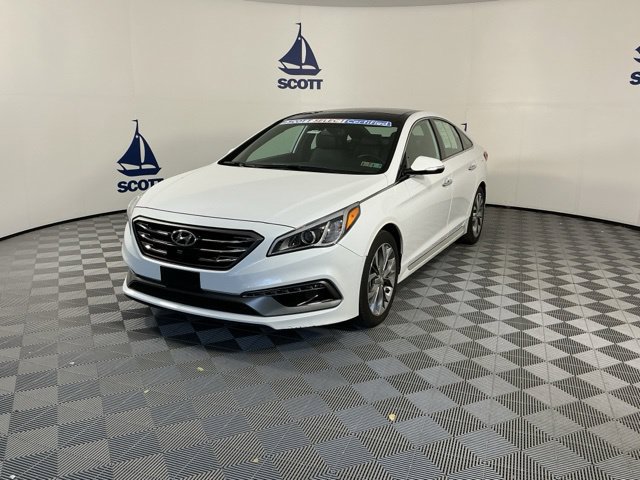 Used 2017 Hyundai Sonata Limited 2.0T FWD image 3