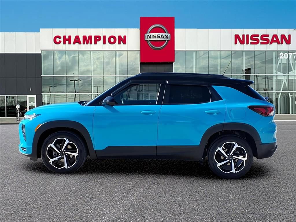 Used 2021 Chevrolet TrailBlazer RS w/ Technology Package image 4