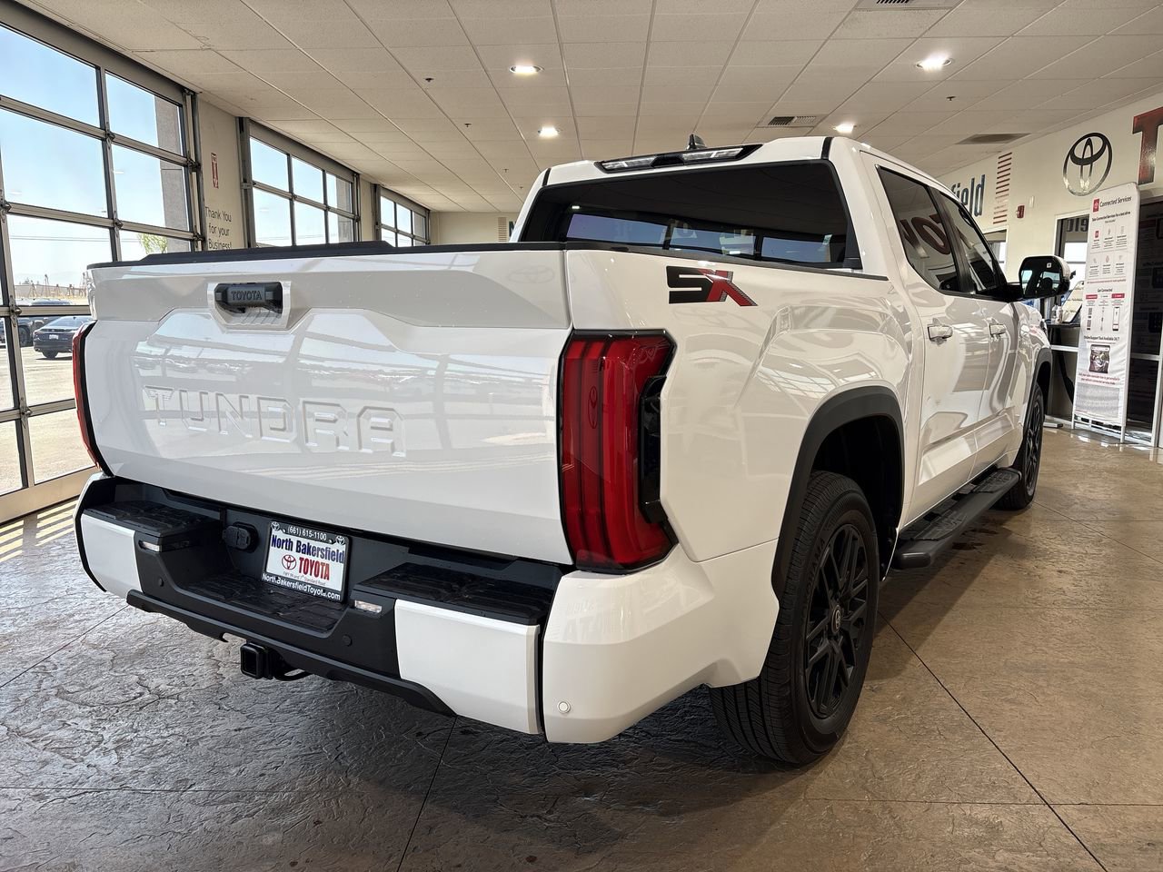 New 2026 Toyota Tundra SR5 RWD image 2