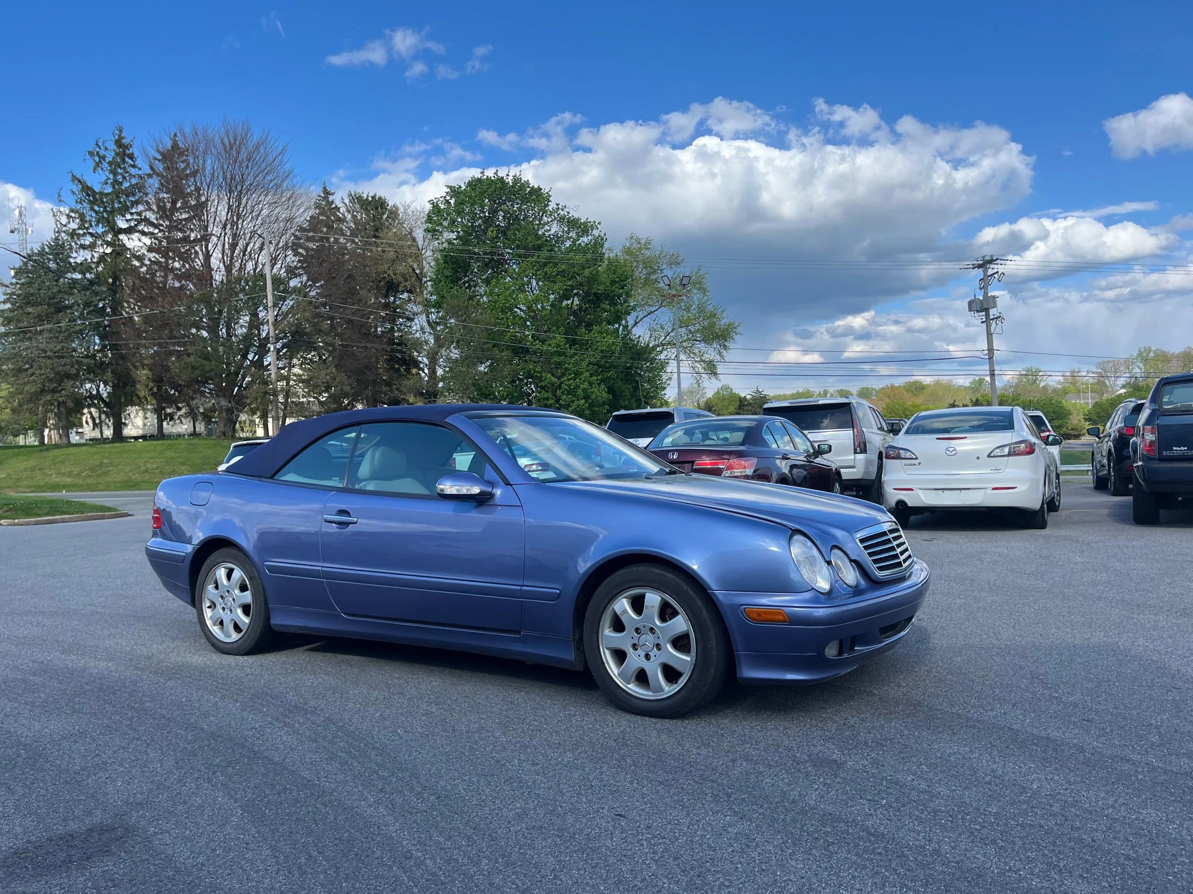 Used 2002 Mercedes-Benz CLK 320 Cabriolet image 1