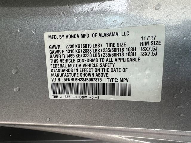 Used 2018 Honda Odyssey LX image 31