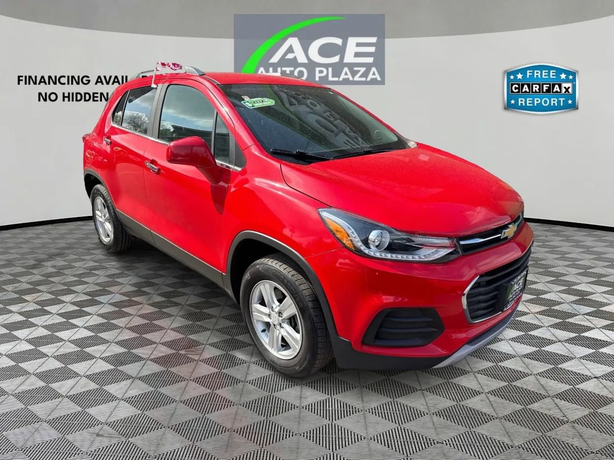 Used 2018 Chevrolet Trax LT w/ LT Convenience Package