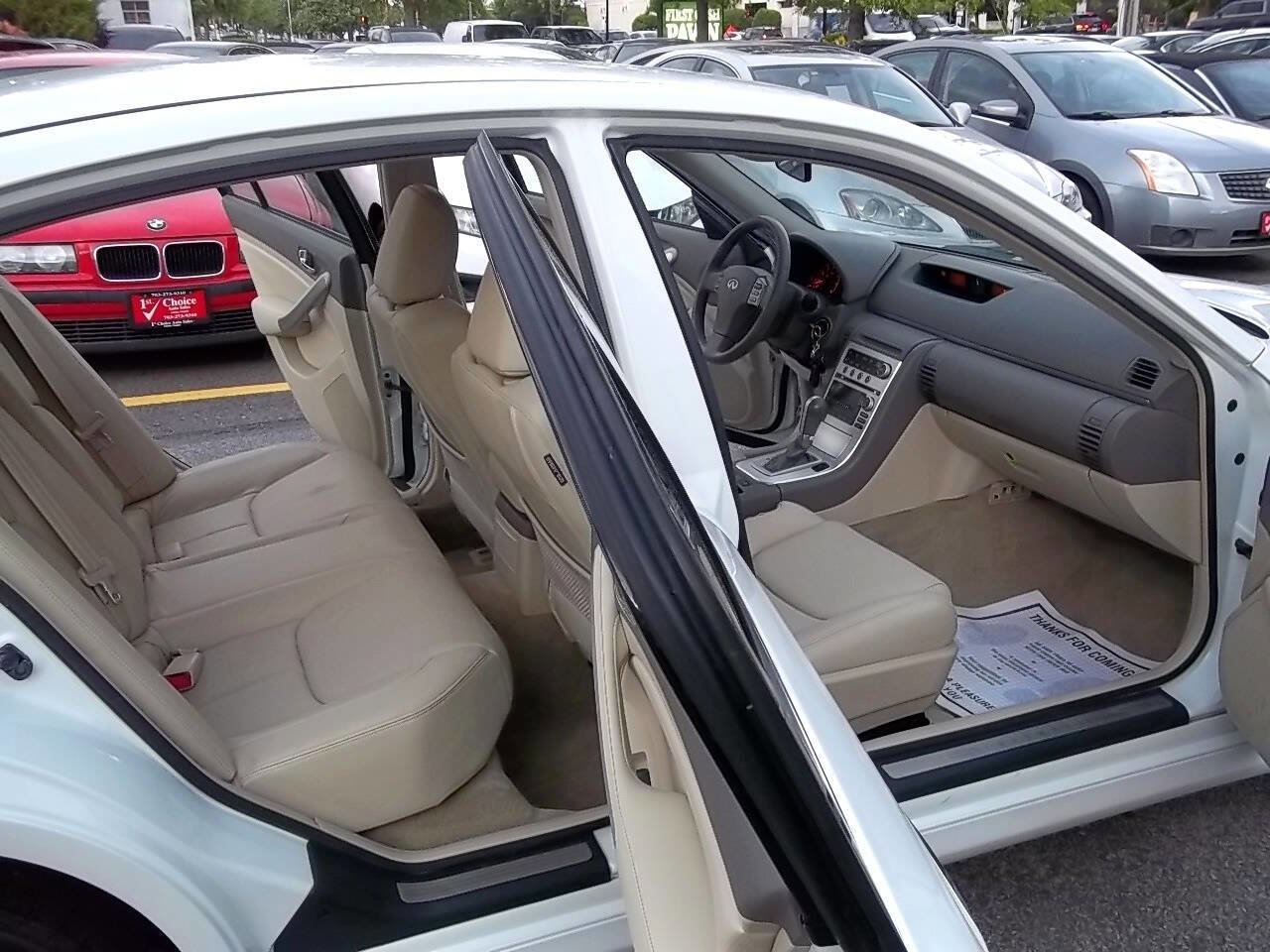 Used 2006 INFINITI G35 x Sedan AWD/4WD image 10