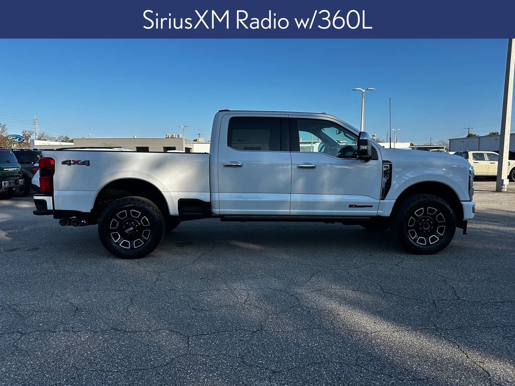 Used 2024 Ford F350 Platinum image 8
