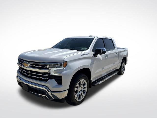Used 2024 Chevrolet Silverado 1500 LTZ w/ Technology Package AWD/4WD image 7