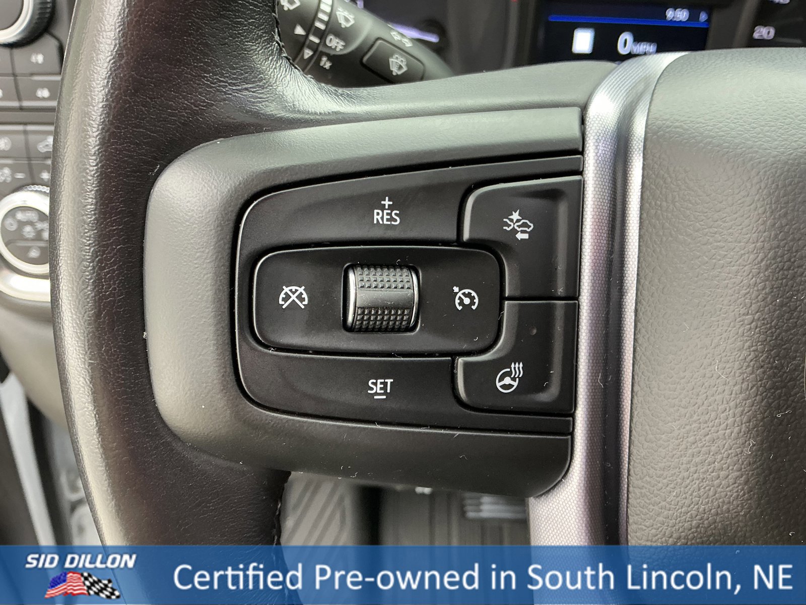 Used 2019 GMC Sierra 1500 SLT w/ SLT Premium Plus Package image 9