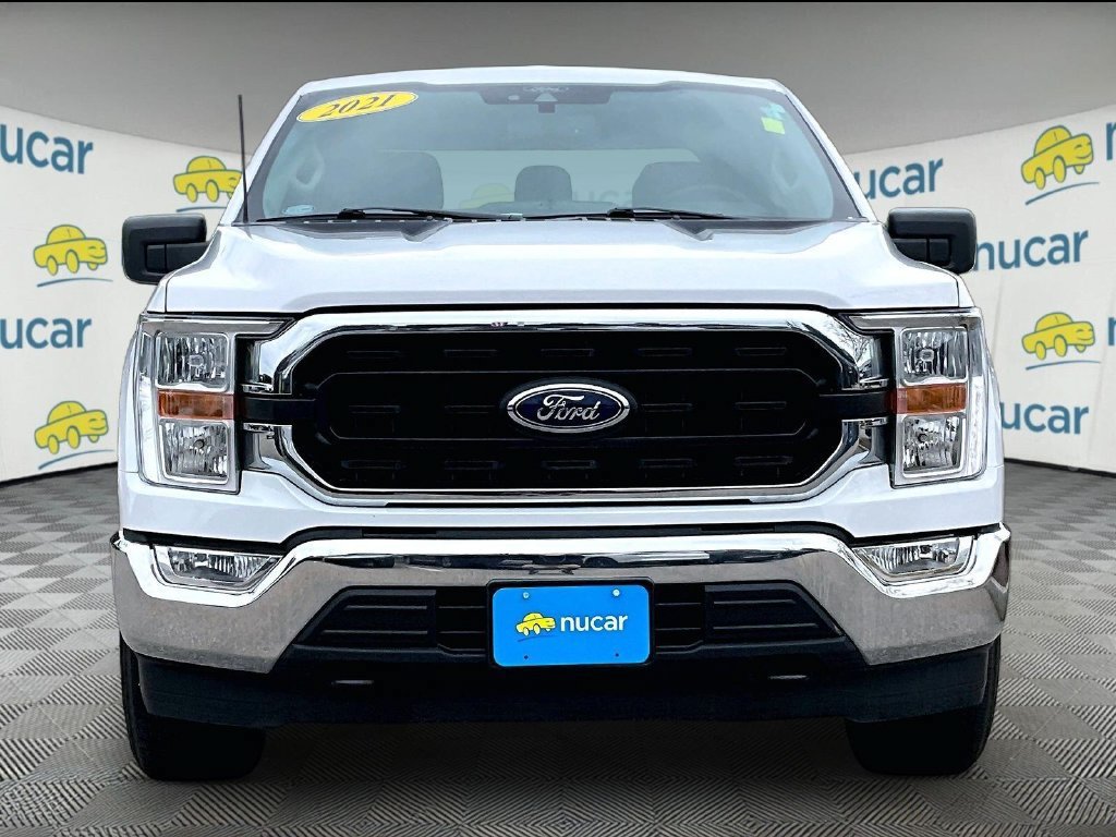 Used 2021 Ford F150 XLT w/ Equipment Group 301A Mid AWD/4WD image 2