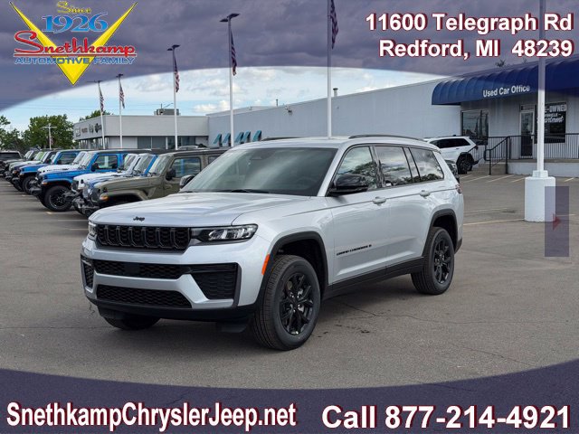 New 2026 Jeep Grand Cherokee L 4WD image 1