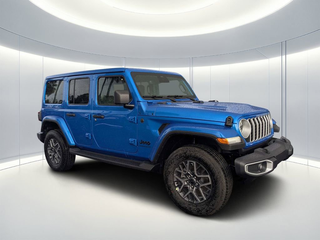 New 2026 Jeep Wrangler Sahara image 1