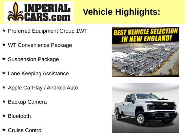 Used 2024 Chevrolet Silverado 3500 W/T w/ WT Convenience Package image 7