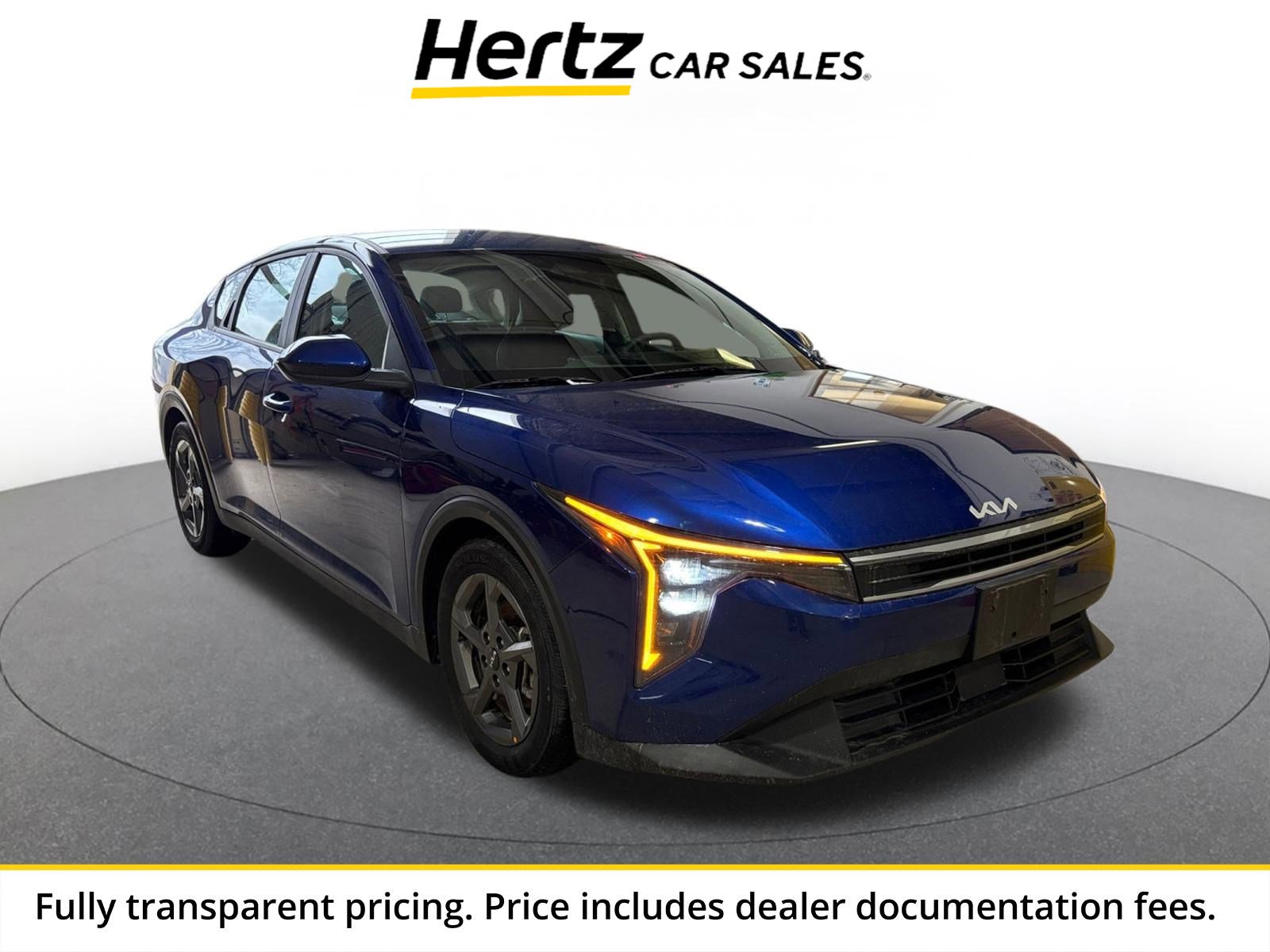 Used 2025 Kia K4 FWD image 1