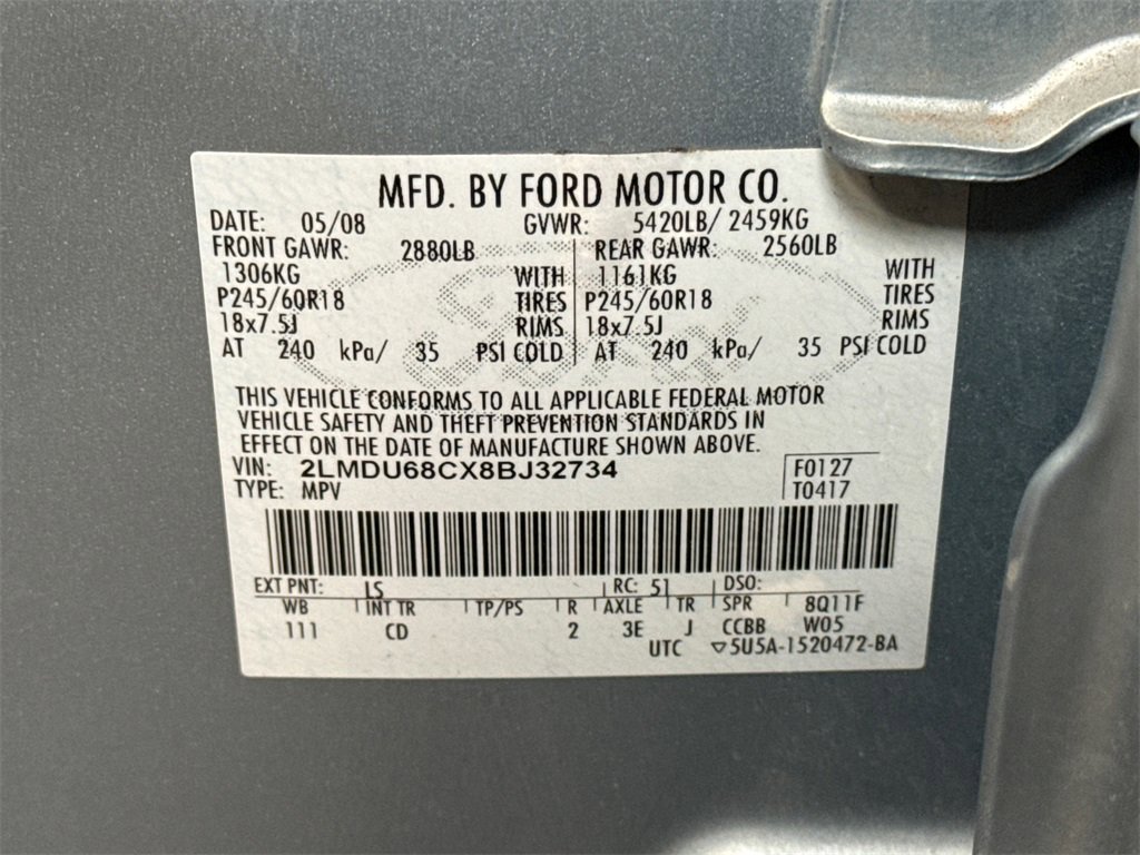 Used 2008 Lincoln MKX 2WD image 22