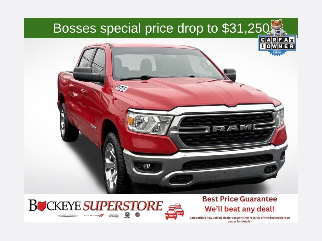 Certified 2022 RAM 1500 Big Horn